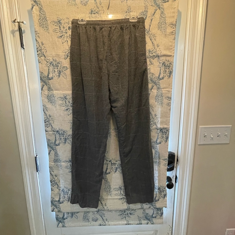 Ralph Lauren Gray Pajama Pants - Picture 2 of 4
